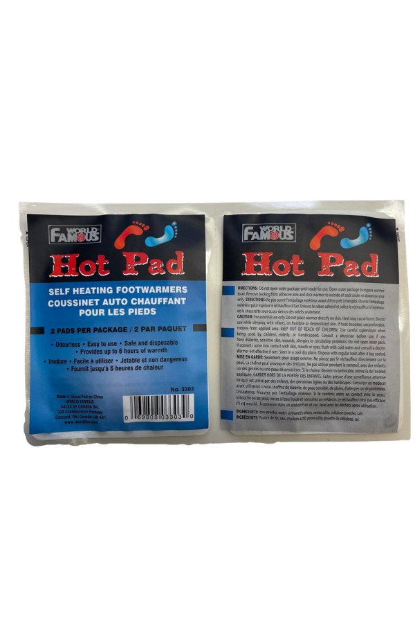 HOT PAD PIED