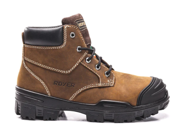 BOTTES DE TRAVAIL ROYER VENTURA TOUT-CUIR, SANS MÉTAL, PARESHOK 3320VT