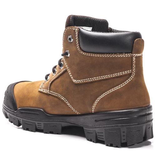 BOTTES DE TRAVAIL ROYER VENTURA TOUT-CUIR, SANS MÉTAL, PARESHOK 3320VT