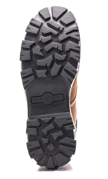 BOTTES DE TRAVAIL ROYER VENTURA TOUT-CUIR, SANS MÉTAL, PARESHOK 3320VT