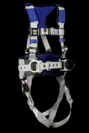 Harnais de sécurité 1401040C ExoFit X100 DBI-SALA® 3M, positionnement confortable pour la construction