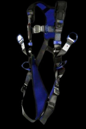 Harnais de sécurité d’ascension/de positionnement confort pour éoliennes 1113449 ExoFit DBI-SALA® 3M de Série X300