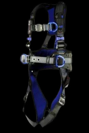 Harnais de sécurité d’ascension/de positionnement confort pour la construction 1403103C ExoFit DBI-SALA® 3M de Série X300