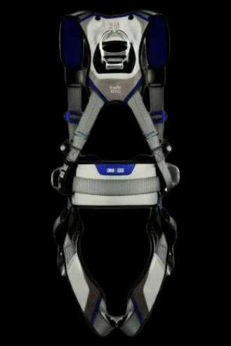 3M DBI-SALA® ExoFit X200 Safety Harness 1402082C, Comfortable Positioning for Construction