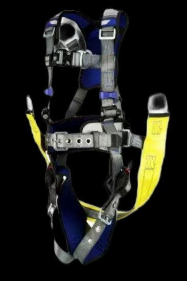 Harnais de sécurité 1402115C ExoFit X200 DBI-SALA® 3M, ascension/suspension pour industrie pétrolière et gazière, confortable