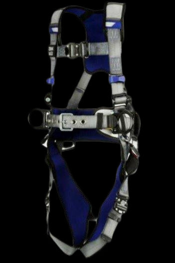 Harnais de sécurité 1402125 ExoFit X200 DBI-SALA® 3M, positionnement/ascension confortable pour éoliennes