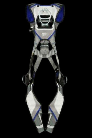 Harnais sécurité ascension/positionnement confort style croisé 1402160C ExoFit DBI-SALA® 3M de Série X200