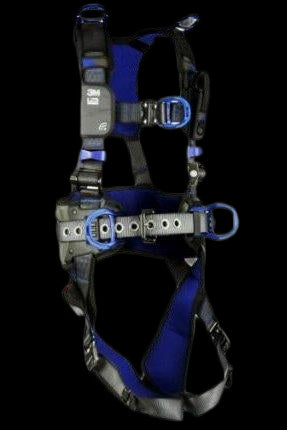 Harnais de sécurité d’ascension/de positionnement/d’extraction confort de style veste 1403163C ExoFit DBI-SALA® 3M de Série X300