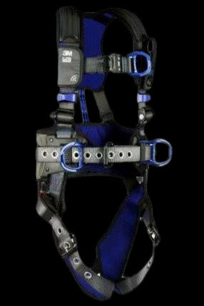 Harnais de sécurité d’ascension/de positionnement confort pour la construction 1403093C ExoFit DBI-SALA® 3M de Série X300