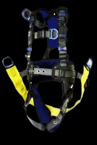 Harnais de sécurité d’ascension/de suspension confort pour l’industrie pétrolière et gazière 1403113C ExoFit DBI-SALA® 3M de Série X300