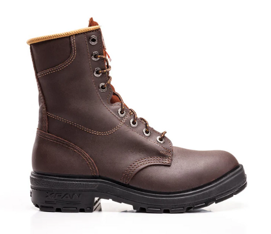 BOTTE DE TRAVAIL POUR FEMME ROYER SEMELLE XPAN, BOTTES TOUT-CUIR, EMBOUT TOUT CUIR 4012XP