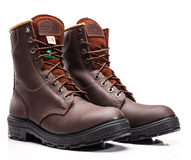 BOTTE DE TRAVAIL POUR FEMME ROYER SEMELLE XPAN, BOTTES TOUT-CUIR, EMBOUT TOUT CUIR 4012XP