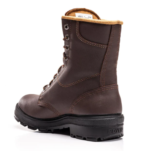 BOTTE DE TRAVAIL POUR FEMME ROYER SEMELLE XPAN, BOTTES TOUT-CUIR, EMBOUT TOUT CUIR 4012XP