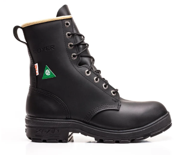 BOTTE DE TRAVAIL ROYER POUR FEMME SEMELLE XPAN, BOTTES TOUT-CUIR, EMBOUT TOUT CUIR 4023XP