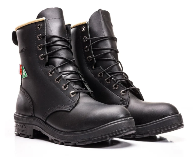 BOTTE DE TRAVAIL ROYER POUR FEMME SEMELLE XPAN, BOTTES TOUT-CUIR, EMBOUT TOUT CUIR 4023XP