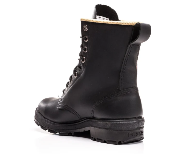 BOTTE DE TRAVAIL ROYER POUR FEMME SEMELLE XPAN, BOTTES TOUT-CUIR, EMBOUT TOUT CUIR 4023XP