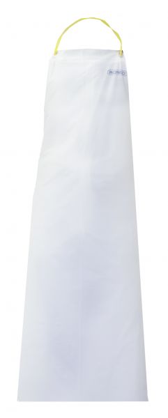 TABLIER DE VINYLE BLANC 41-032