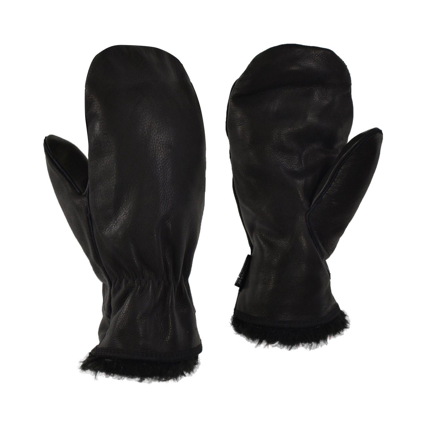 MITAINE DOUBLURE MOUTON /AMOVIBLE NOIR 44-502-L-N/B