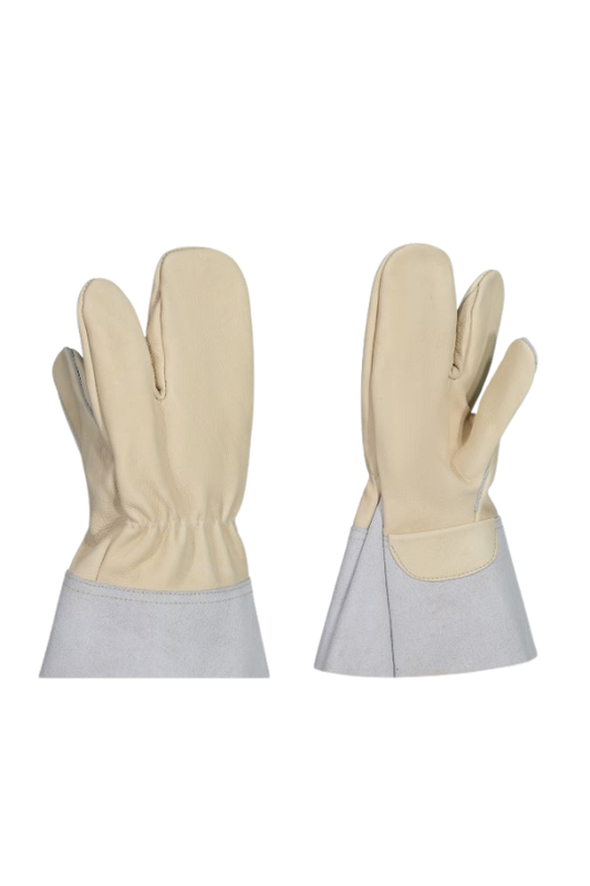 1-FINGER LEATHER MITT LARGE PAGODA 44-523