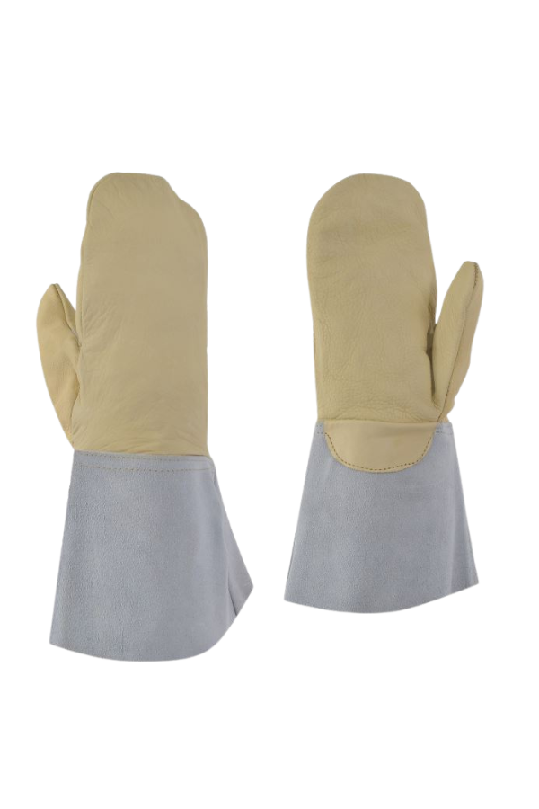 MITAINE TOUT CUIR NON DOUBLÉ 12" 44-548