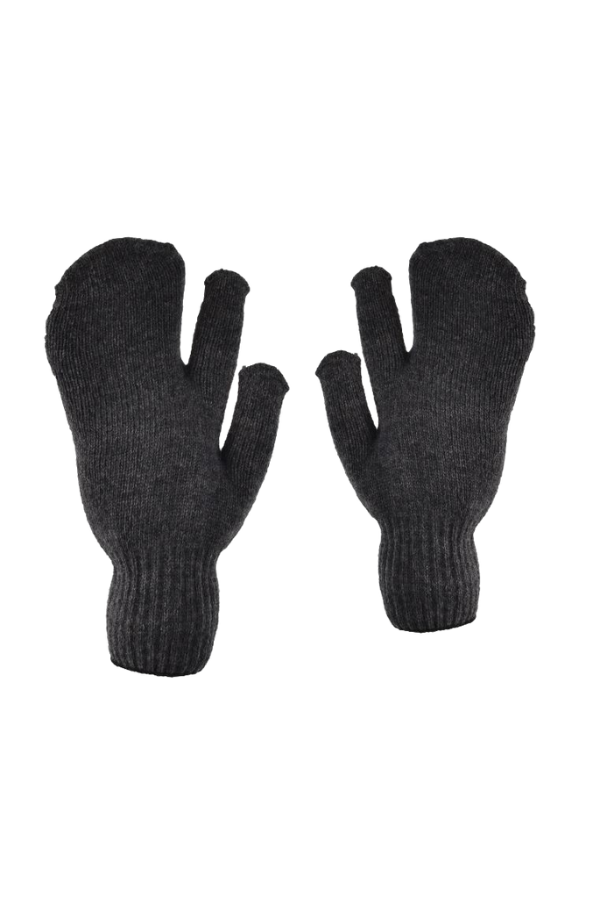 MITAINE DE LAINE 1 DOIGT 70%LAINE 30%NYLON ONE SIZE