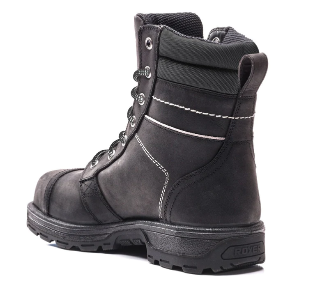 BOTTE DE TRAVAIL ROYER AGILITY POUR FEMME BOTTES TOUT-CUIR, EMBOUT TOUT-CUIR 4700GT