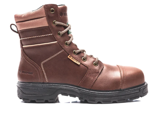 BOTTE DE TRAVAIL ROYER BOTTES TOUT-CUIR, EMBOUT TOUT-CUIR AGILITY FEMME 4720GT