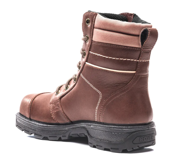 BOTTE DE TRAVAIL ROYER BOTTES TOUT-CUIR, EMBOUT TOUT-CUIR AGILITY FEMME 4720GT