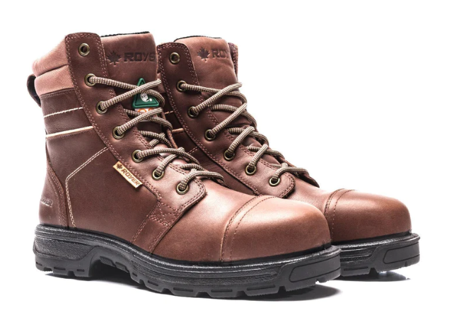 BOTTE DE TRAVAIL ROYER BOTTES TOUT-CUIR, EMBOUT TOUT-CUIR AGILITY FEMME 4720GT