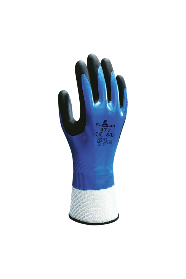 GANT SHOWA IMPERMÉABLE DOUBLÉ BLEU/NOIR 477