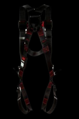 Harnais de style veste Protecta® 3M, 1161559C, positionnement