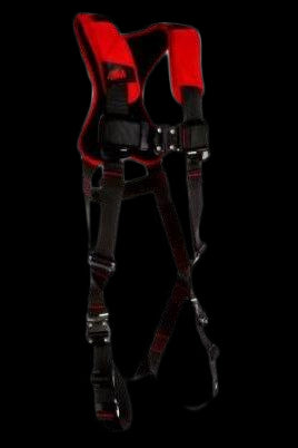 Harnais confortable de style veste Protecta® 3M, 1161426C, noir