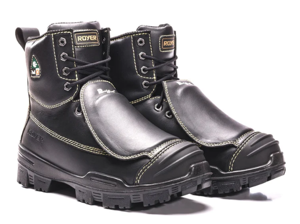 BOTTE DE TRAVAIL ROYER PROTECTION MÉTATARSIENNE REALFLEX, 200G D'ISOLATION THINSULATE, KEVLAR  5301VT