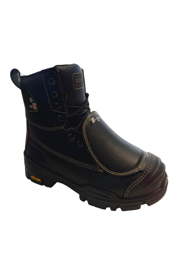BOTTE ROYER 8'' VENTURA ARTIC GRIP MÉTATARSE NOIR 5301VTAG