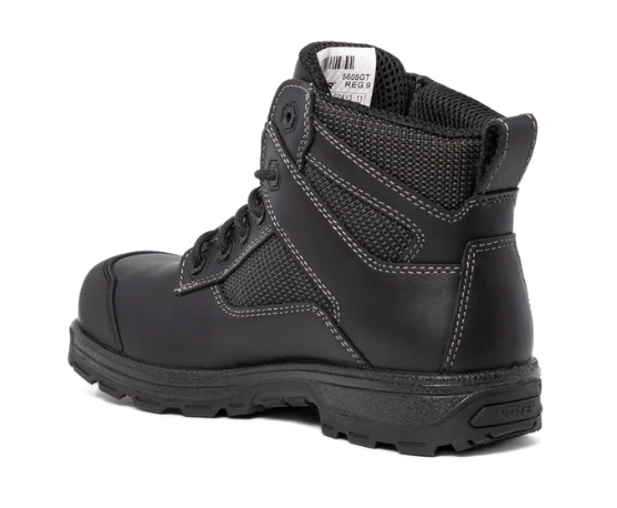 BOTTE DE TRAVAIL ROYER MEMBRANE IMPERMÉABLE AIRFLOW, SHIELDTEX, SANS MÉTAL AGILITY AIRFLOW 5605GT