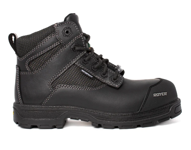 BOTTE DE TRAVAIL ROYER SEMELLE VIBRAM, MEMBRANE IMPERMÉABLE AIRFLOW, SHIELDTEX AGILITY ARCTIC GRIP 5608AG