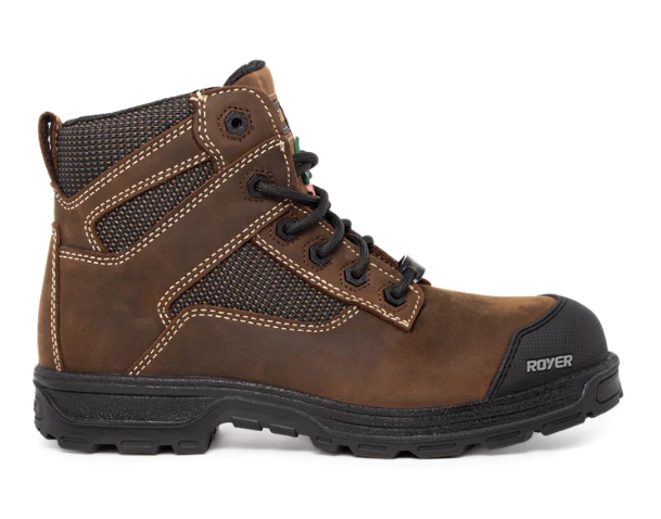 BOTTE DE TRAVAIL ROYER SHIELDTEX, SANS MÉTAL, PARESHOK AGILITY 5620GT