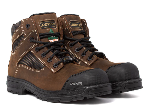 BOTTE DE TRAVAIL ROYER SHIELDTEX, SANS MÉTAL, PARESHOK AGILITY 5620GT