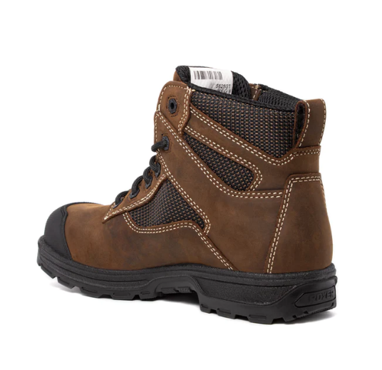 BOTTE DE TRAVAIL MEMBRANE IMPERMÉABLE AIRFLOW, SHIELDTEX, SANS MÉTAL AGILITY AIRFLOW 5625GT