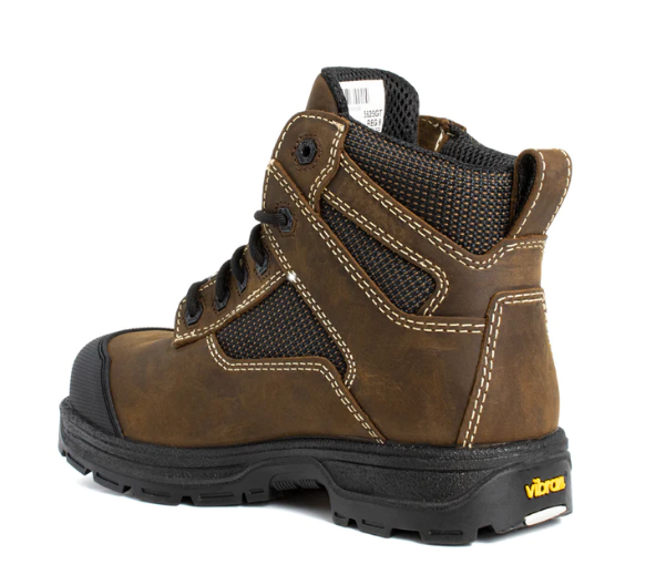 BOTTES TOUT-CUIR, SANS MÉTAL, EMBOUT TOUT CUIR AGILITY ARCTIC GRIP 5628AG
