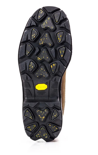 BOTTES TOUT-CUIR, SANS MÉTAL, EMBOUT TOUT CUIR AGILITY ARCTIC GRIP 5628AG