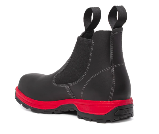 BOTTES TOUT-CUIR, SANS MÉTAL, EMBOUT TOUT CUIR ROMÉO GTR 5630GTR