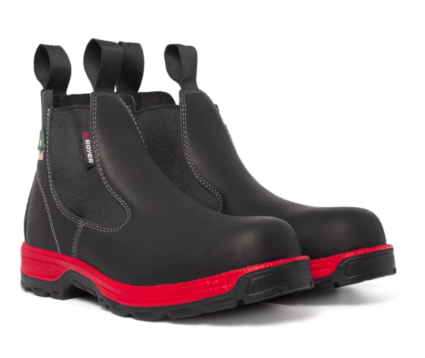 BOTTES TOUT-CUIR, SANS MÉTAL, EMBOUT TOUT CUIR ROMÉO GTR 5630GTR