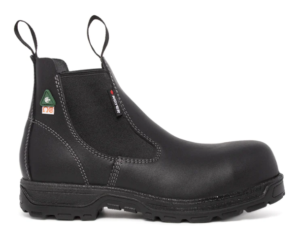 BOTTES TOUT-CUIR, SANS MÉTAL, EMBOUT TOUT CUIR ROMÉO 5630GT