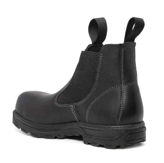 BOTTES TOUT-CUIR, SANS MÉTAL, EMBOUT TOUT CUIR ROMÉO 5630GT