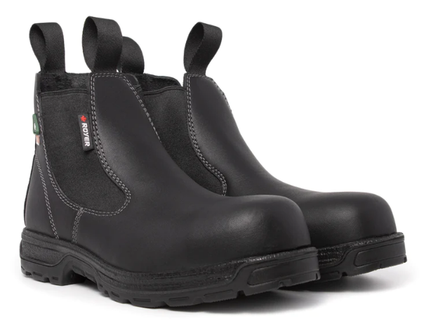 BOTTES TOUT-CUIR, SANS MÉTAL, EMBOUT TOUT CUIR ROMÉO 5630GT