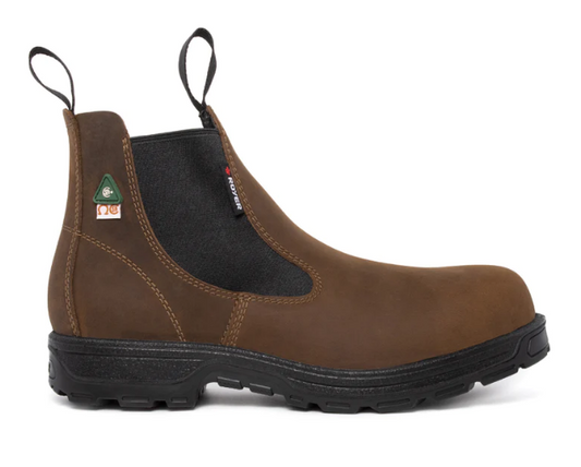 BOTTES TOUT-CUIR, SANS MÉTAL, EMBOUT TOUT CUIR ROMÉO 5631GT