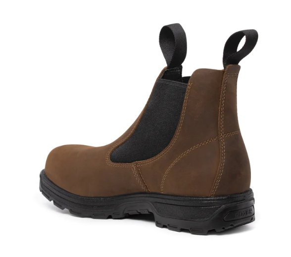 BOTTES TOUT-CUIR, SANS MÉTAL, EMBOUT TOUT CUIR ROMÉO 5631GT