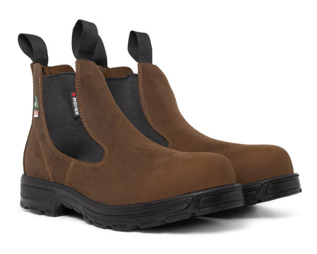 BOTTES TOUT-CUIR, SANS MÉTAL, EMBOUT TOUT CUIR ROMÉO 5631GT