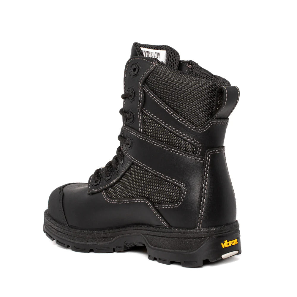 BOTTE ROYER 8'' AGILITY ARTIC GRIP S/MÉTAL WP NOIR  5705AG